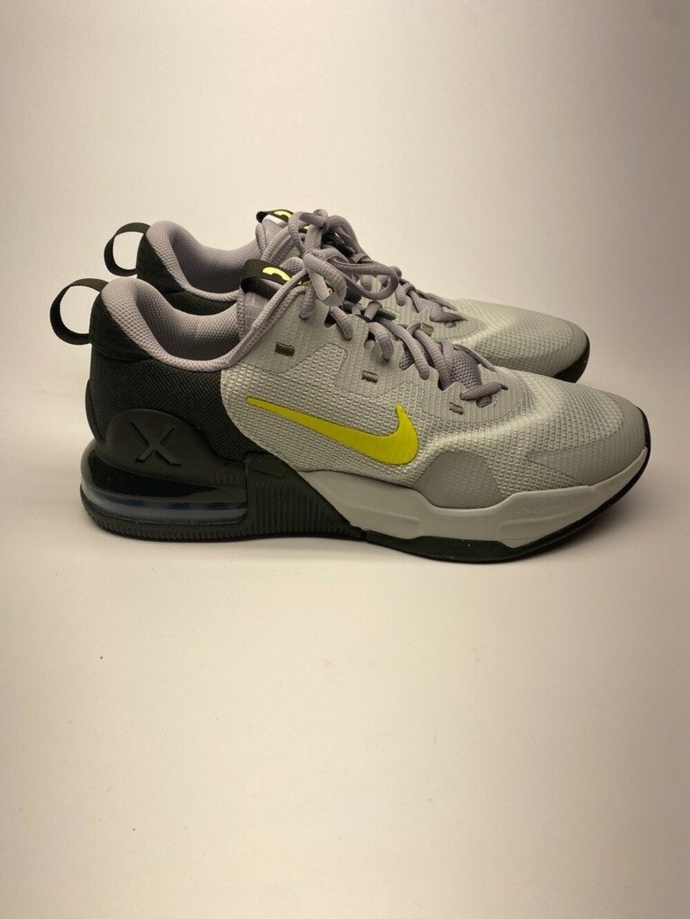 Nike Air Max Alpha Trainer 5 Shoes Light Silver Sequoia Men’s Size 10.5 - Picture 4 of 7